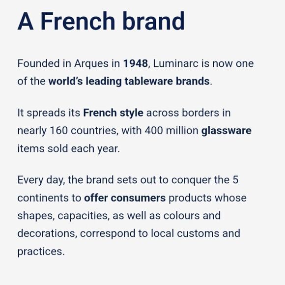 Brand New 2 Piece‎ Luminarc Made In France Clear Glass Banana Split Dishes - Picture 2 of 10